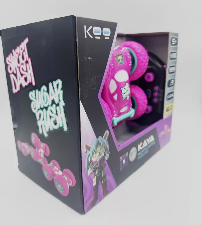 KABOOM AUTO ZDALNIE STEROWANE KAYA 007