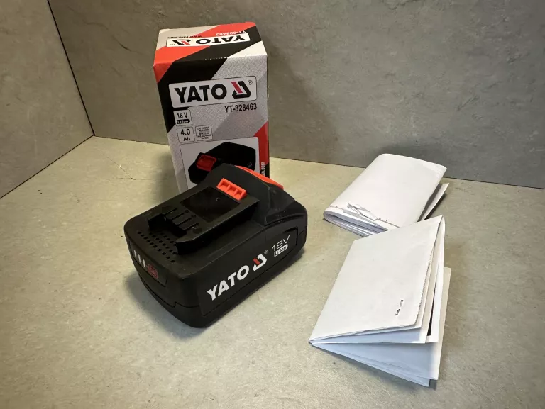 AKUMULATOR YATO YT-828463 *IGŁA GWARANCJA*