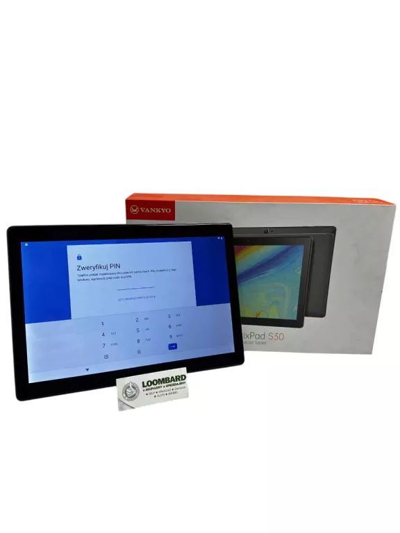 TABLET VANKYO MATRIXPAD KONTO GOOGLE / HASŁO