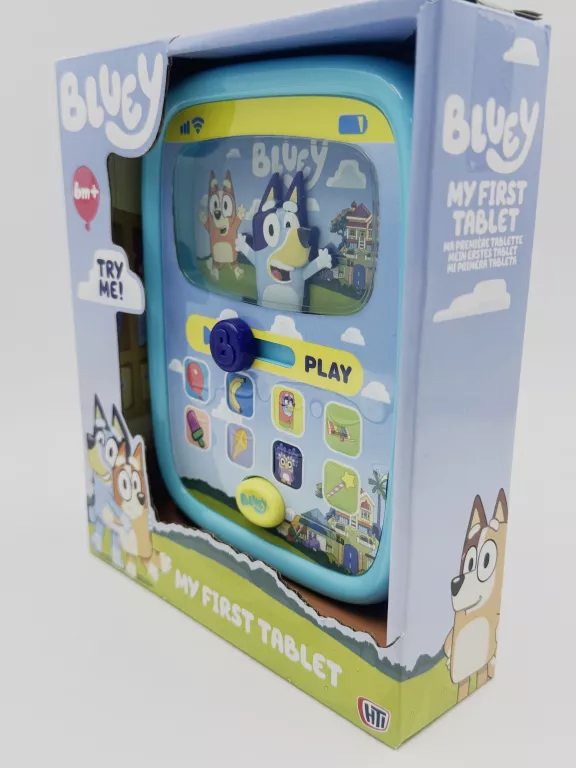 BLUEY / PIERWSZY TABLET DLA DZIECI