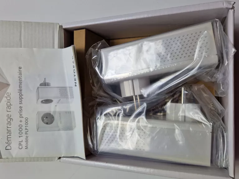 NETGEAR ADAPTERY PLP1000-100FRS – BIAŁY CPL 1000 MB/S