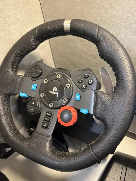 KIEROWNICA LOGITECH G29 DRIVING FORCE + SHIFTER LOGITECH