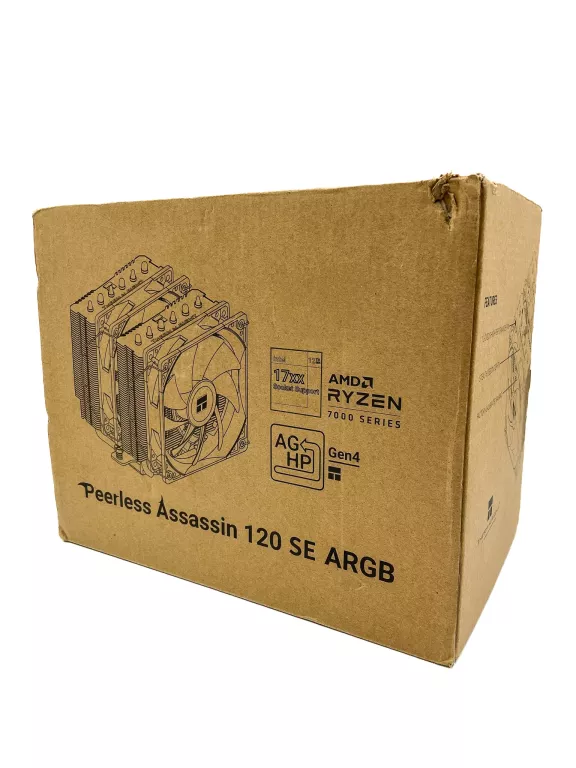 CHŁODZENIE DO PROCESORA PEERLESS ASSASSIN 120 SE ARGB