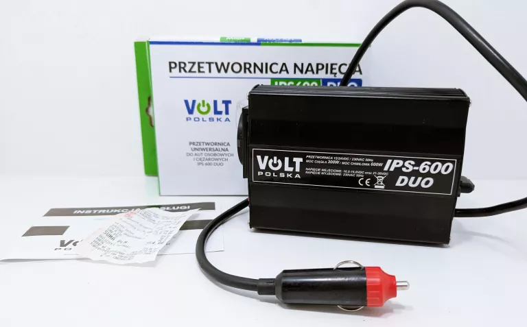 PRZETWORNICA NAPIĘCIA IPS600 DUEO 300W/600W VOLT