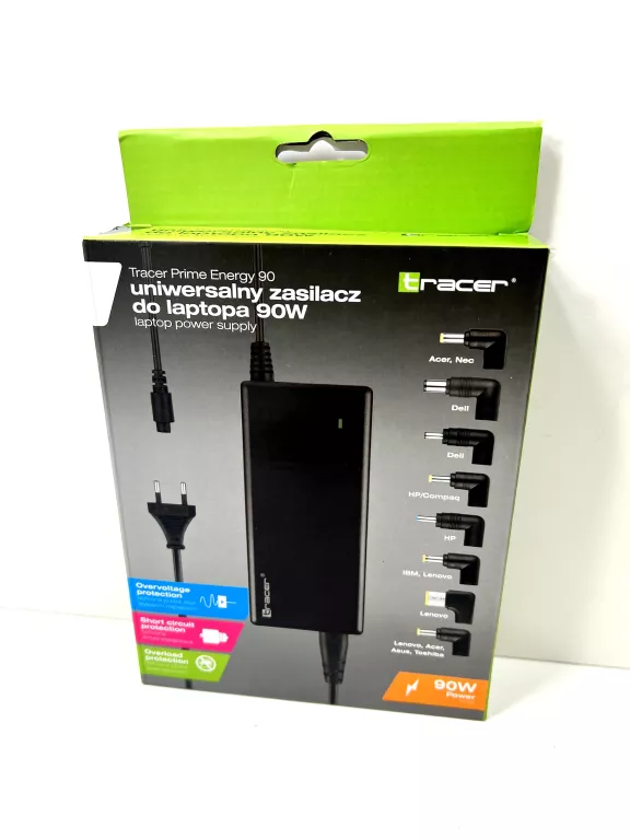 ZASILACZ UNIWERSALNY TRACER PRIME ENERGY 90 MAX90W