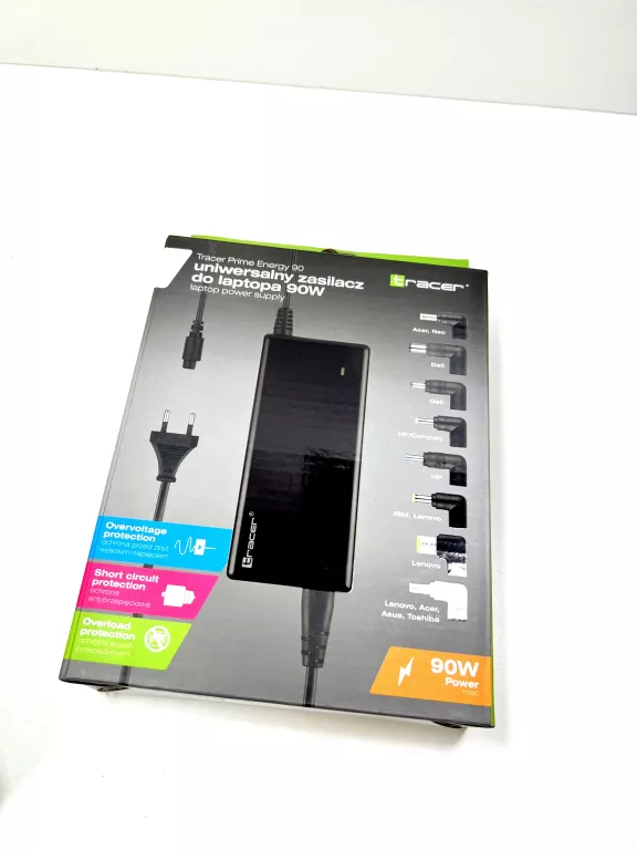 ZASILACZ UNIWERSALNY TRACER PRIME ENERGY 90 MAX90W