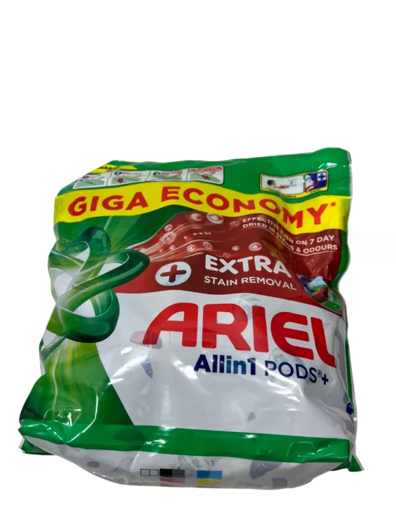 KAPSUŁKI DO PRANIA ARIEL EXTRA CLEAN POWER 60 SZTUK