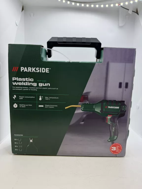 ZGRZEWARKA DO PLASTIKU PARKSIDE PKSP 50 B1