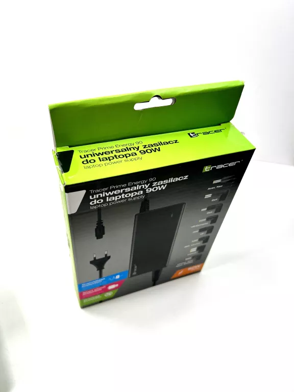 ZASILACZ UNIWERSALNY TRACER PRIME ENERGY 90 MAX90W