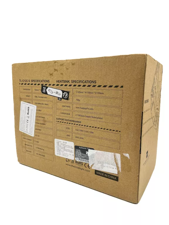 CHŁODZENIE DO PROCESORA PEERLESS ASSASSIN 120 SE ARGB