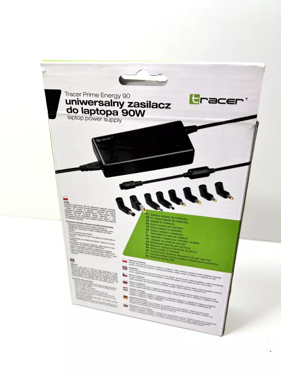 ZASILACZ UNIWERSALNY TRACER PRIME ENERGY 90 MAX90W