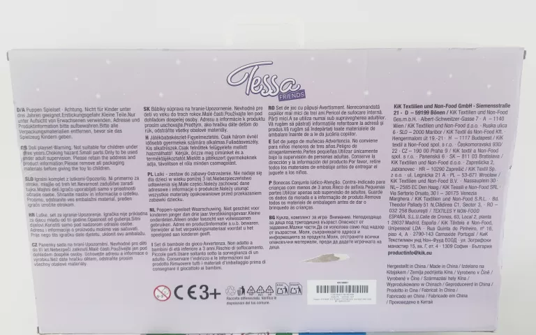 LALKA Z KARETĄ I KONIEM TESSA FRIENDS