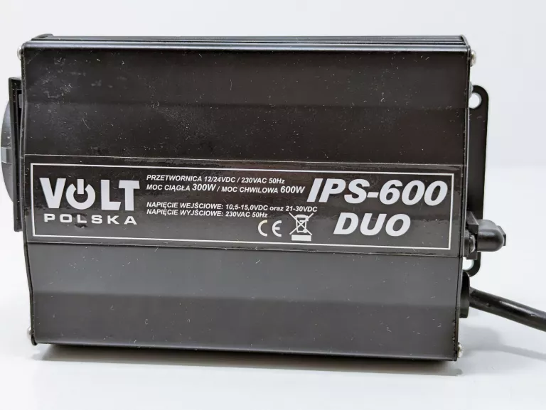 PRZETWORNICA NAPIĘCIA IPS600 DUEO 300W/600W VOLT