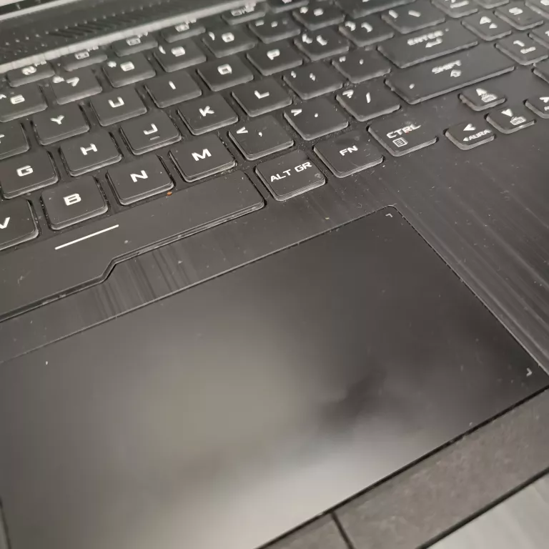 LAPTOP ASUS TUF GAMING F15 FX506L 15.6" IPS 144HZ I5-10TH 8/512GB GTX1650