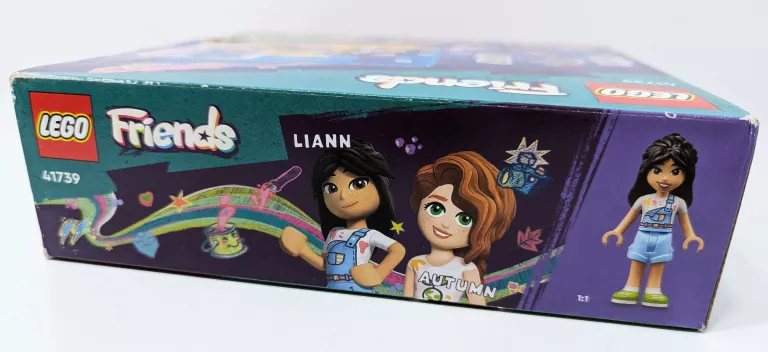 LEGO FRIENDS 41739 POKÓJ LIANN