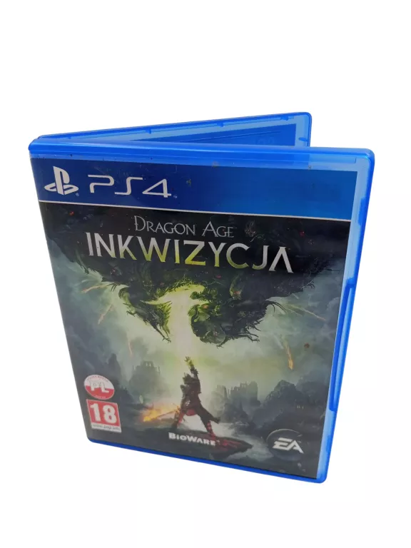 GRA PS4 DRAGON AGE INKWIZYCJA PL WERSJA