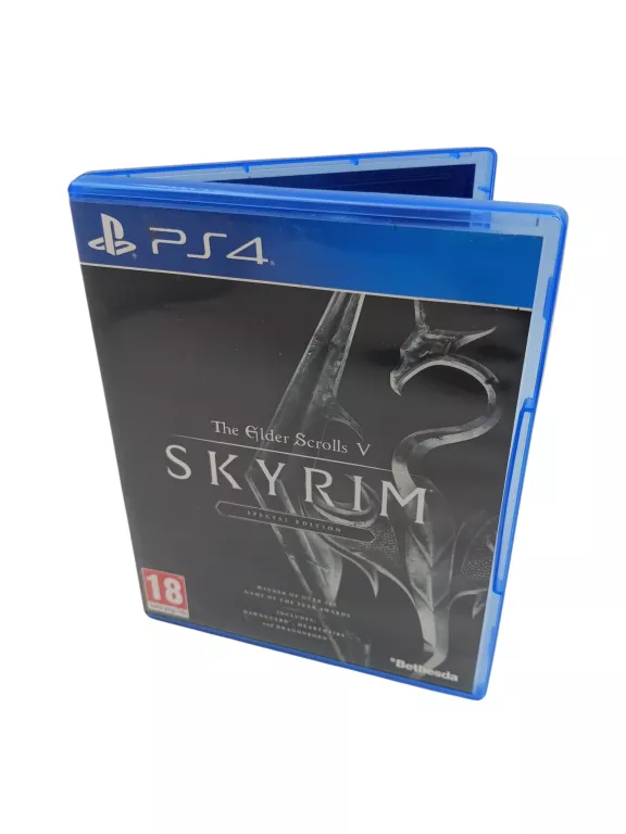 GRA PS4 ELDER SCROLLS V SKYRIM SPECIAL EDITION
