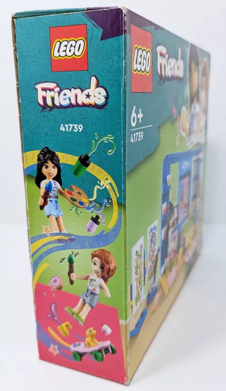 LEGO FRIENDS 41739 POKÓJ LIANN