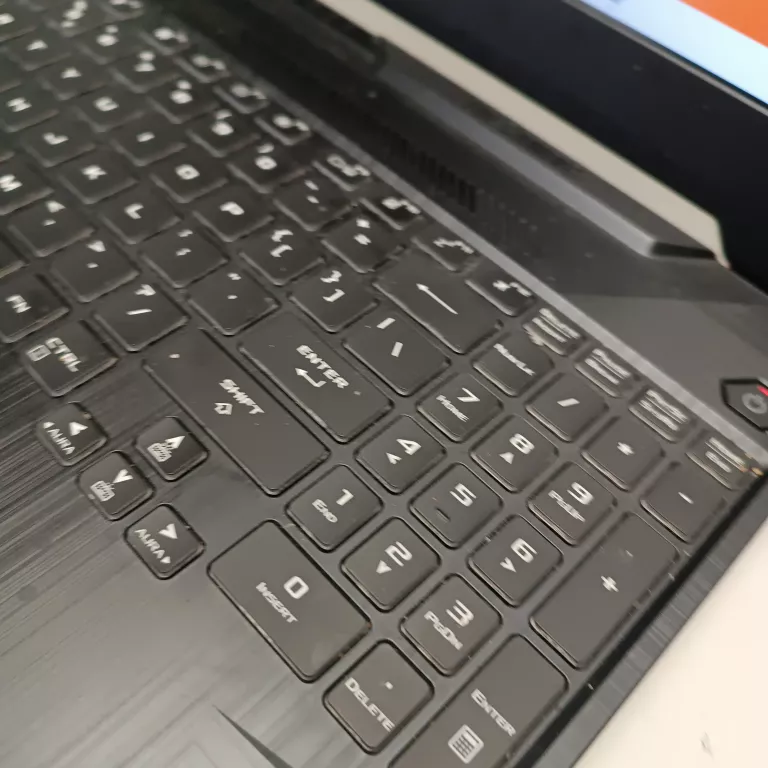 LAPTOP ASUS TUF GAMING F15 FX506L 15.6" IPS 144HZ I5-10TH 8/512GB GTX1650