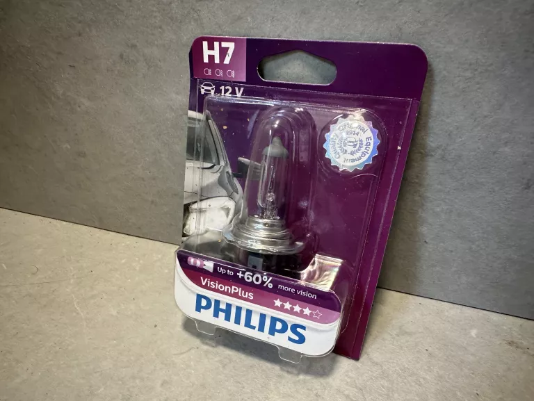 PHILIPS H7 VISION PLUS BLISTER