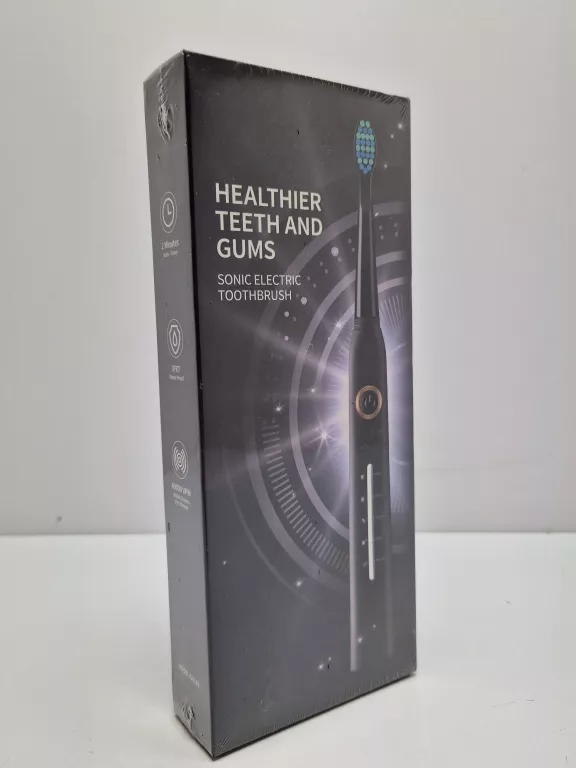 ELEKTRYCZNA SZCZOTECZKA SONICZNA DO ZĘBÓW 8 KOŃCÓWEK