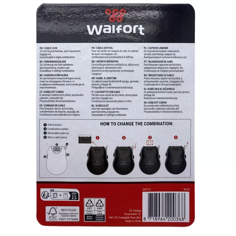 ZAPIĘCIE LINKOWE WALFORT