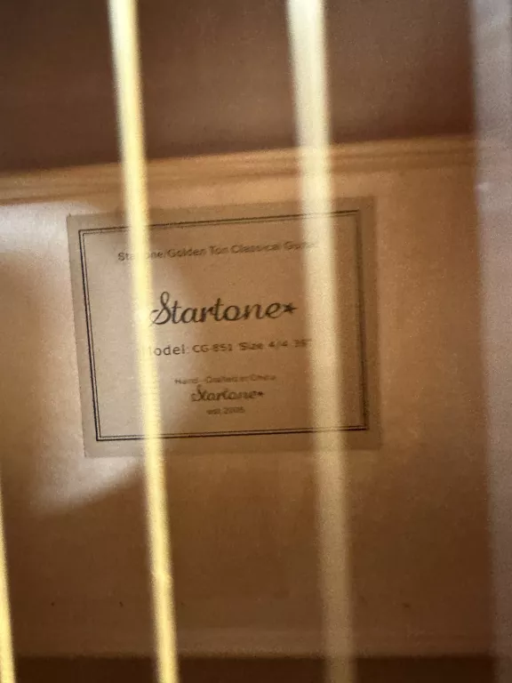 GITARA STARTONE CG 851 4/4