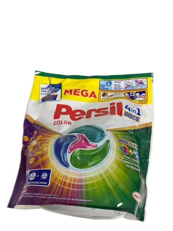 PERSIL DISCS COLOR KAPSUŁKI DO PRANIA KOLOR 54 SZT.