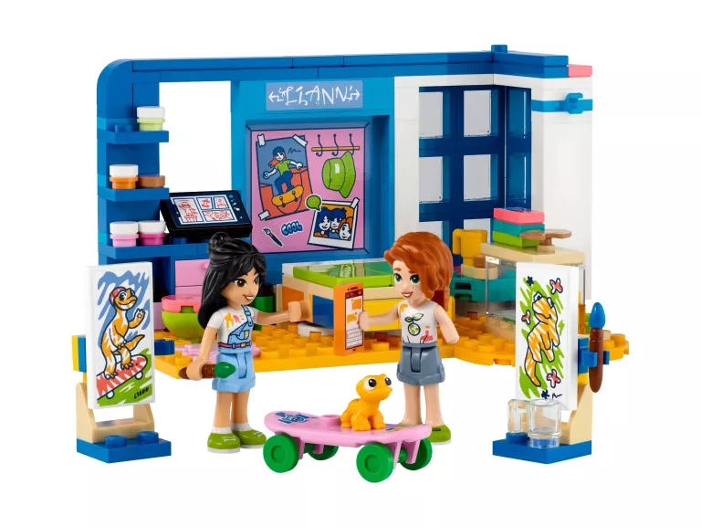 LEGO FRIENDS 41739 POKÓJ LIANN