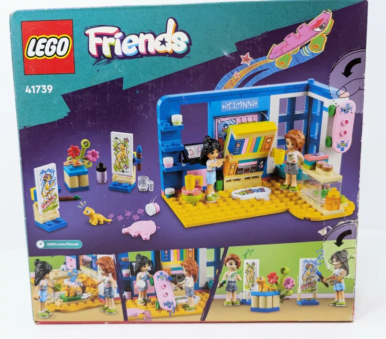 LEGO FRIENDS 41739 POKÓJ LIANN
