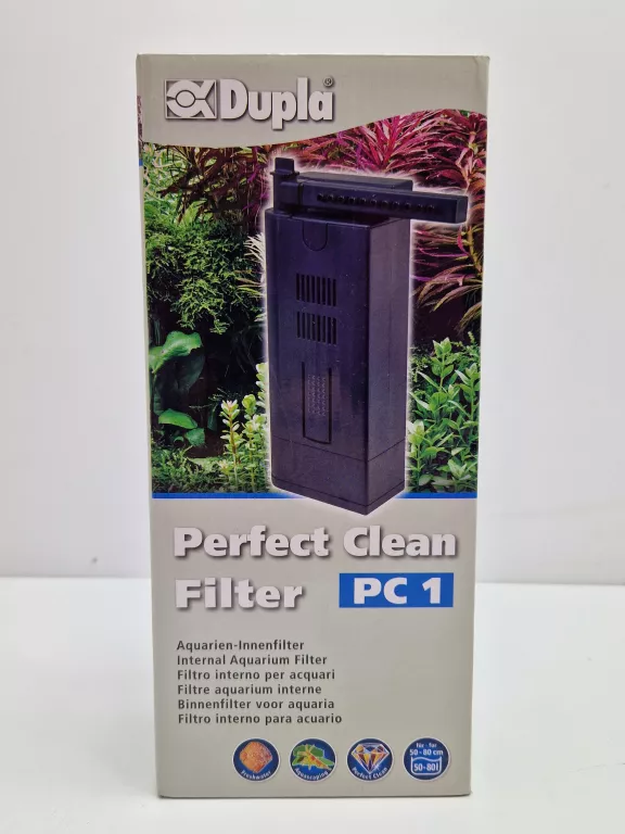 DUPLA 80530 PERFECT CLEAN PC 1 FILTR WEWNĘTRZNY DO AKWARIÓW