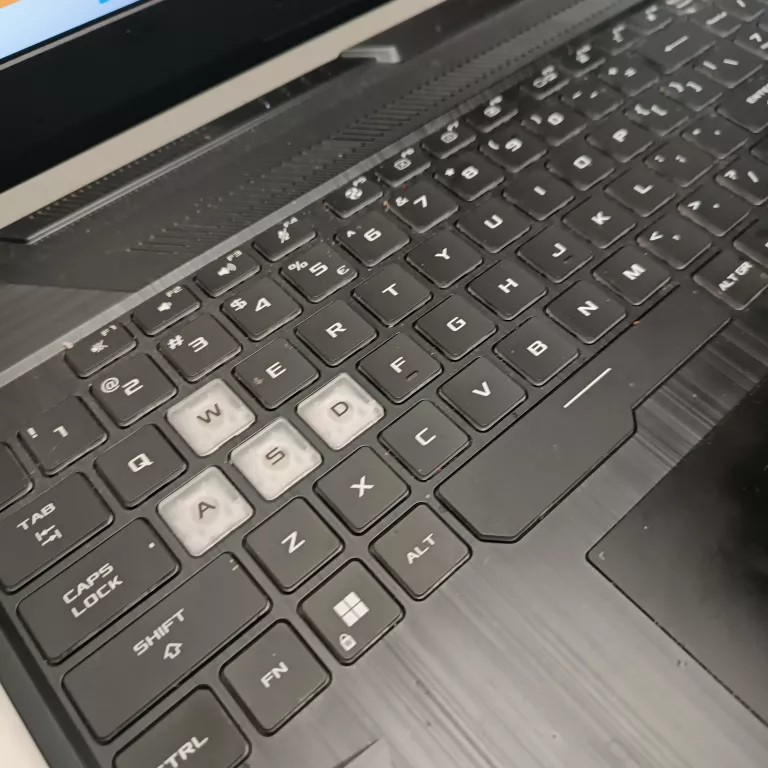 LAPTOP ASUS TUF GAMING F15 FX506L 15.6" IPS 144HZ I5-10TH 8/512GB GTX1650