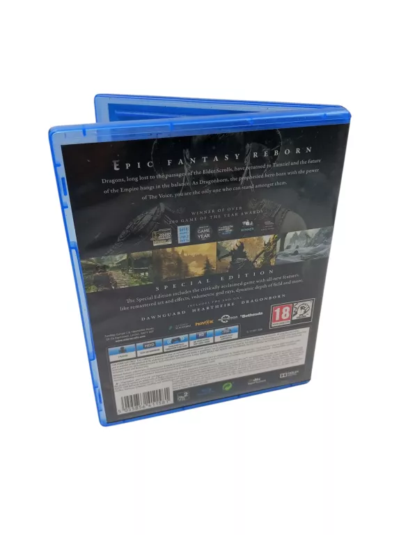GRA PS4 ELDER SCROLLS V SKYRIM SPECIAL EDITION