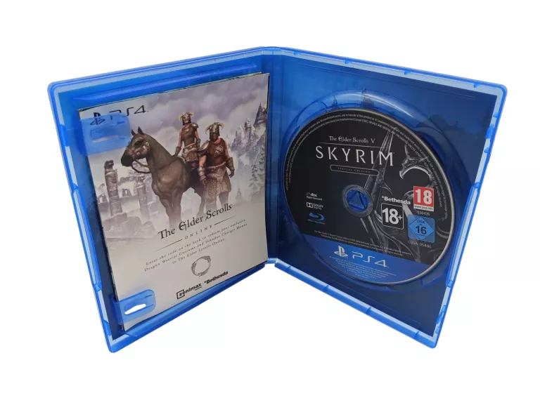 GRA PS4 ELDER SCROLLS V SKYRIM SPECIAL EDITION