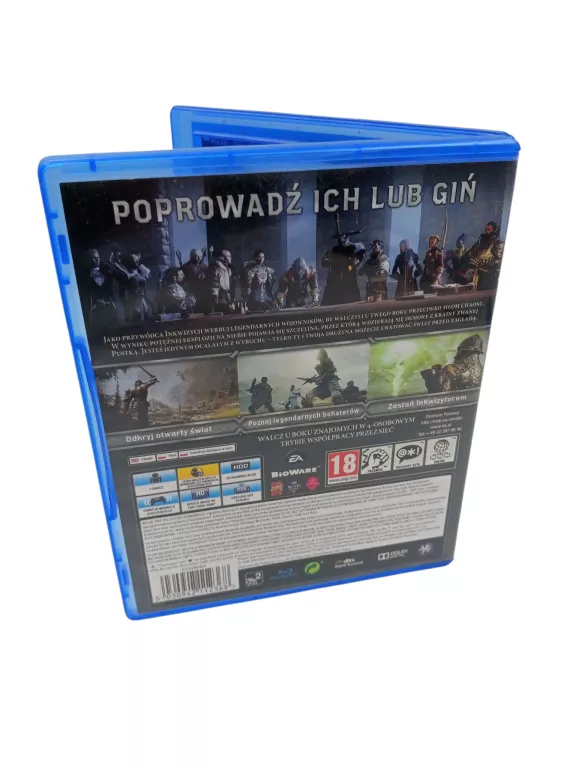 GRA PS4 DRAGON AGE INKWIZYCJA PL WERSJA