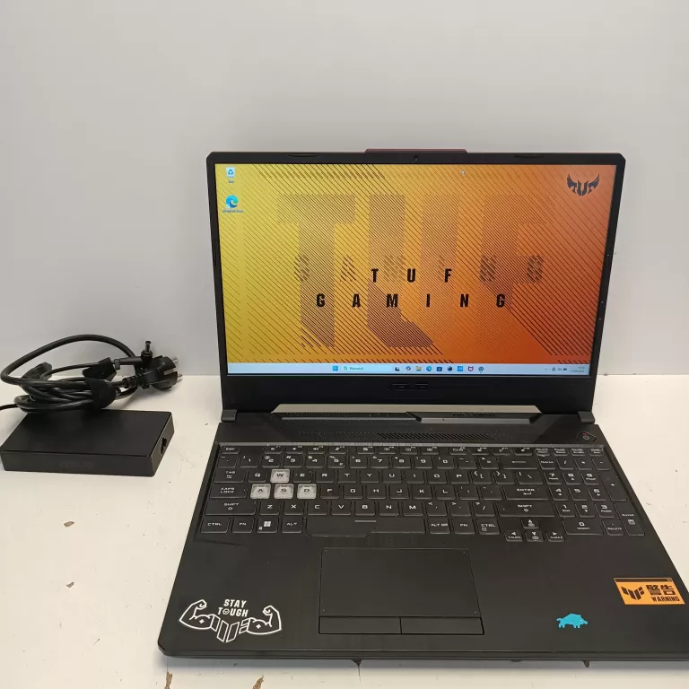 LAPTOP ASUS TUF GAMING F15 FX506L 15.6" IPS 144HZ I5-10TH 8/512GB GTX1650
