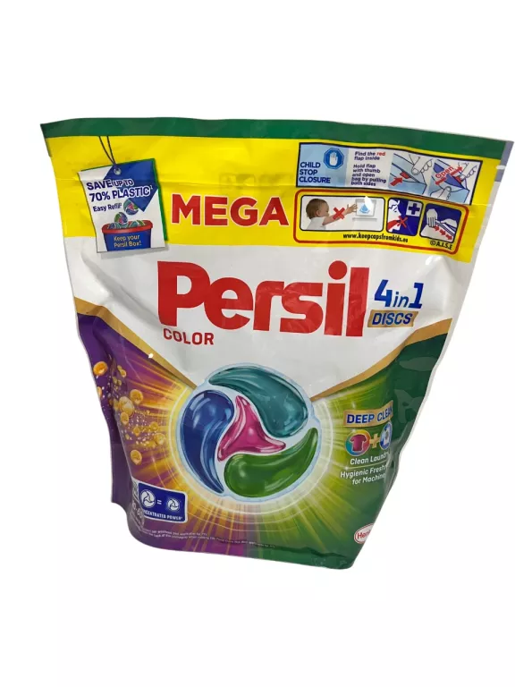 PERSIL DISCS COLOR KAPSUŁKI DO PRANIA KOLOR 54 SZT.