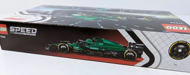 LEGO SPEED CHAMPIONS 77245 BOLID F1 ASTON MARTIN ARAMCO AMR24