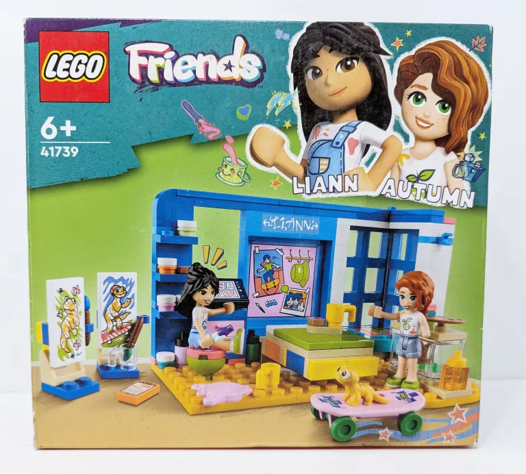 LEGO FRIENDS 41739 POKÓJ LIANN