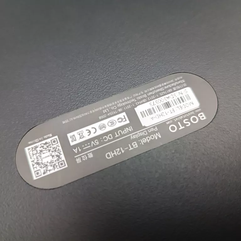 TABLET GRAFICZNY BOSTO 12HD-A LCD 8192