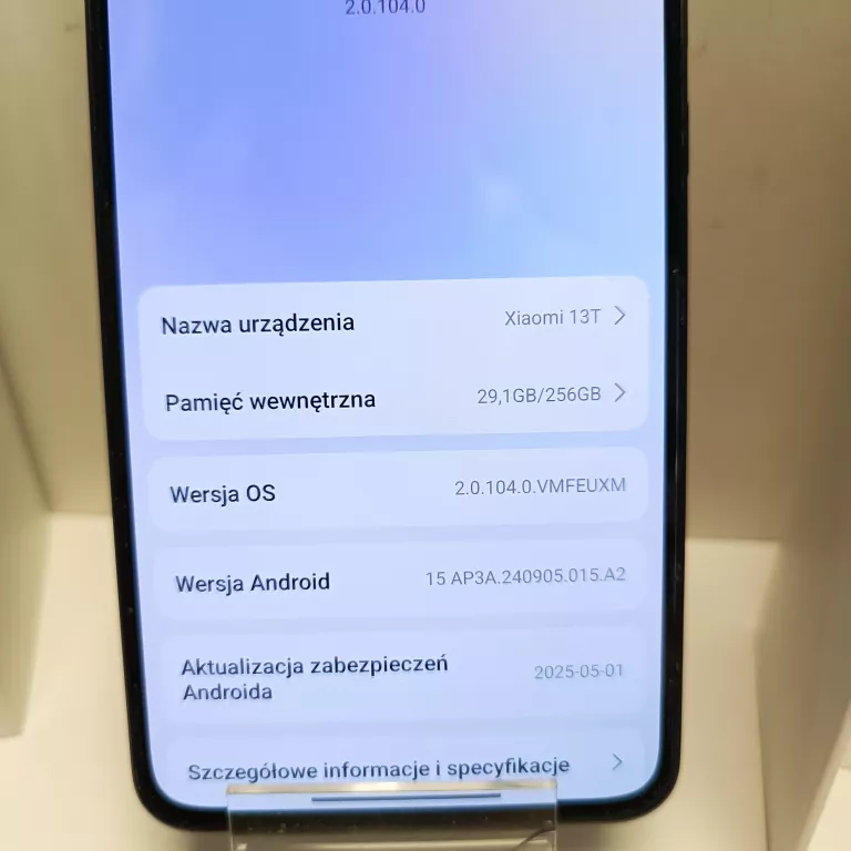 TELEFON XIAOMI 13T 8/256GB