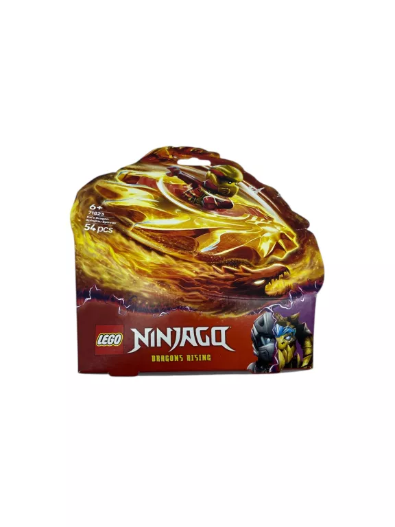 KLOCKI LEGO NINJAGO 71823 SMOCZY SPINNER SPINJITZU KAIA