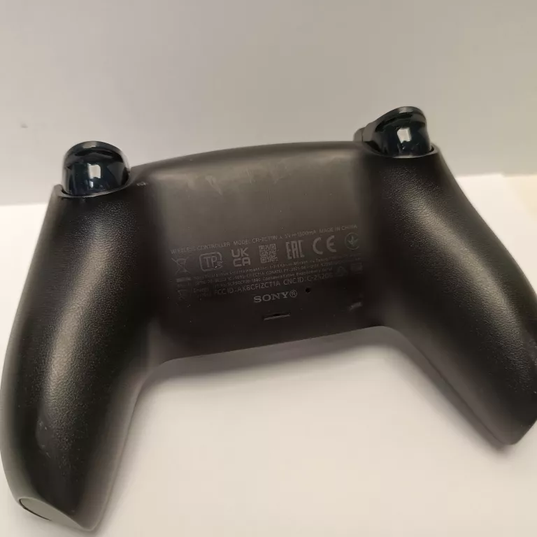 KONTROLER SONY DUALSENSE CZARNY PS5