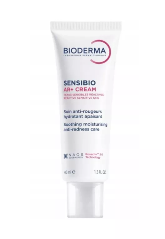 BIODERMA SENSIBIO AR+ KOJĄCY KREM REDUKUJĄCY ZACZERWIENIENIA 40 ML