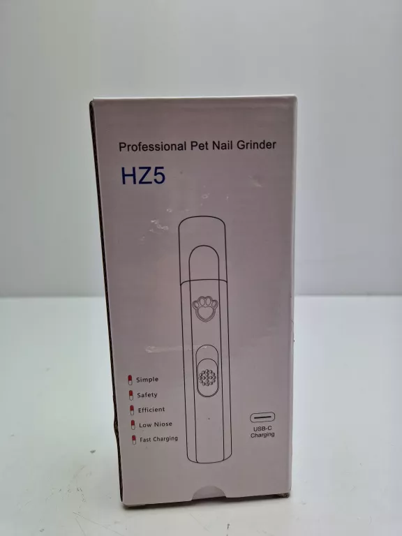 PROFESJONALNA SZLIFIERKA DO PAZURÓW DLA ZWIERZĄT DOMOWYCH HZ5