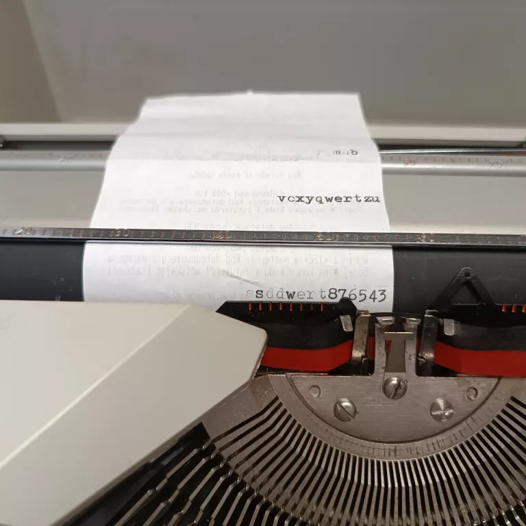 MASZYNA DO PISANIA FACIT 1600