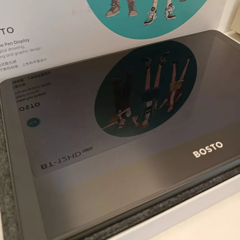 TABLET GRAFICZNY BOSTO 12HD-A LCD 8192