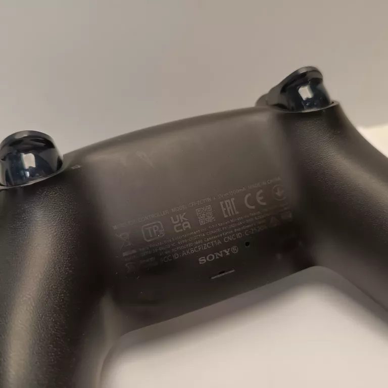 KONTROLER SONY DUALSENSE CZARNY PS5