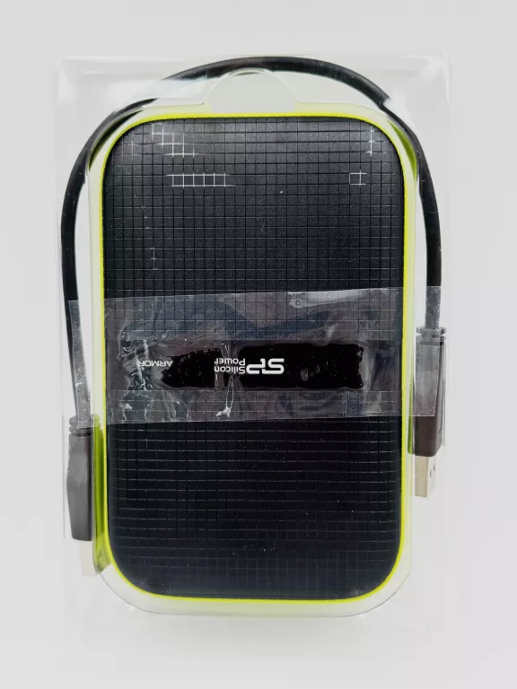 DYSK ZEWNĘTRZNY HDD SILICON POWER ARMOR A60 2TB 2,5" ZIELONY