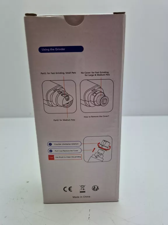 PROFESJONALNA SZLIFIERKA DO PAZURÓW DLA ZWIERZĄT DOMOWYCH HZ5